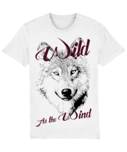 Wild as the Wind (White)