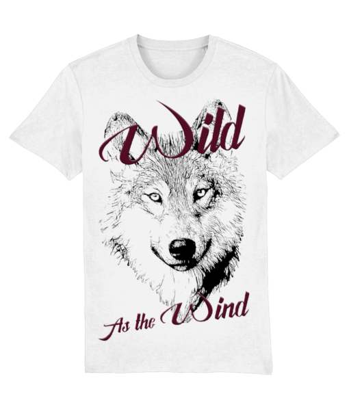 Wild as the Wind (White)