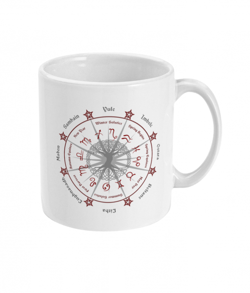 Wheel of the Year Mug