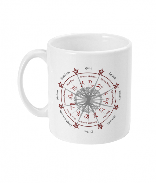 Wheel of the Year Mug