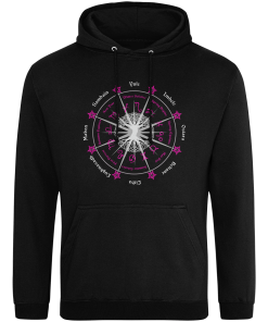 Wheel of the Year Hoodie on Solwaye.com