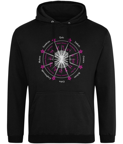 Wheel of the Year Hoodie on Solwaye.com