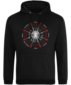 Wheel of the Year Hoodie on Solwaye.com