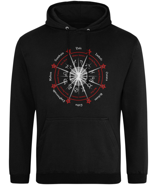 Wheel of the Year Hoodie on Solwaye.com