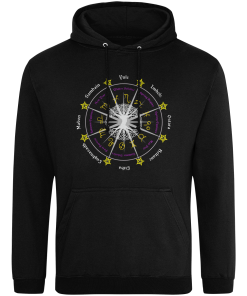 Wheel of the Year Hoodie on Solwaye.com